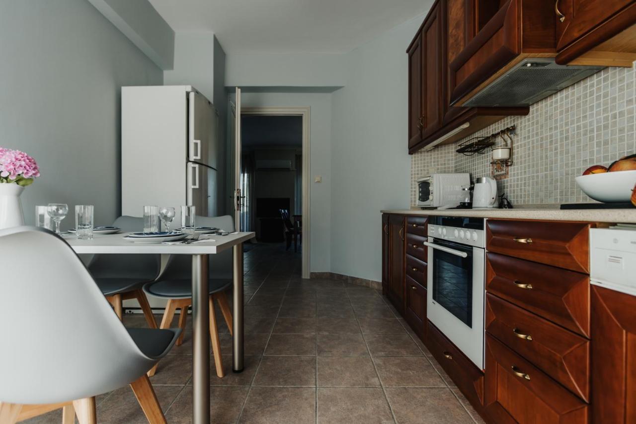 Apartamento View Kastoria Exterior foto