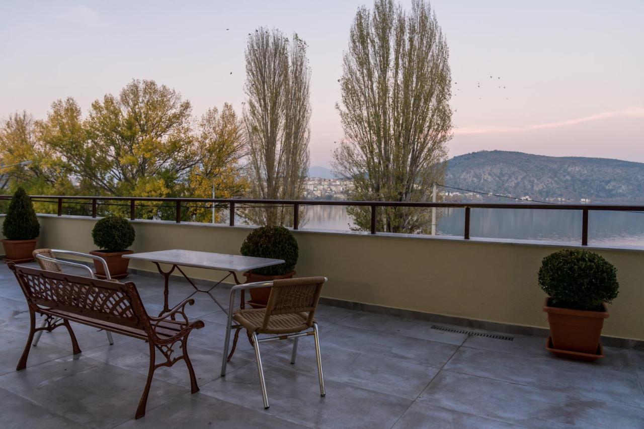 Apartamento View Kastoria Exterior foto