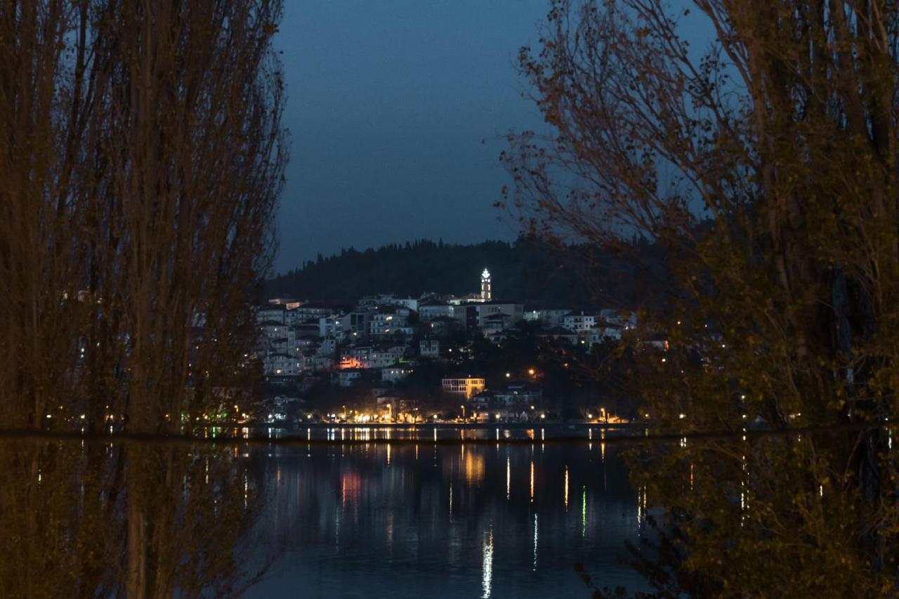 Apartamento View Kastoria Exterior foto