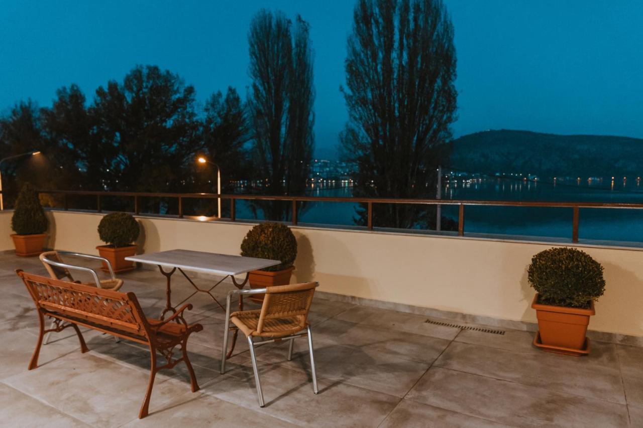 Apartamento View Kastoria Exterior foto