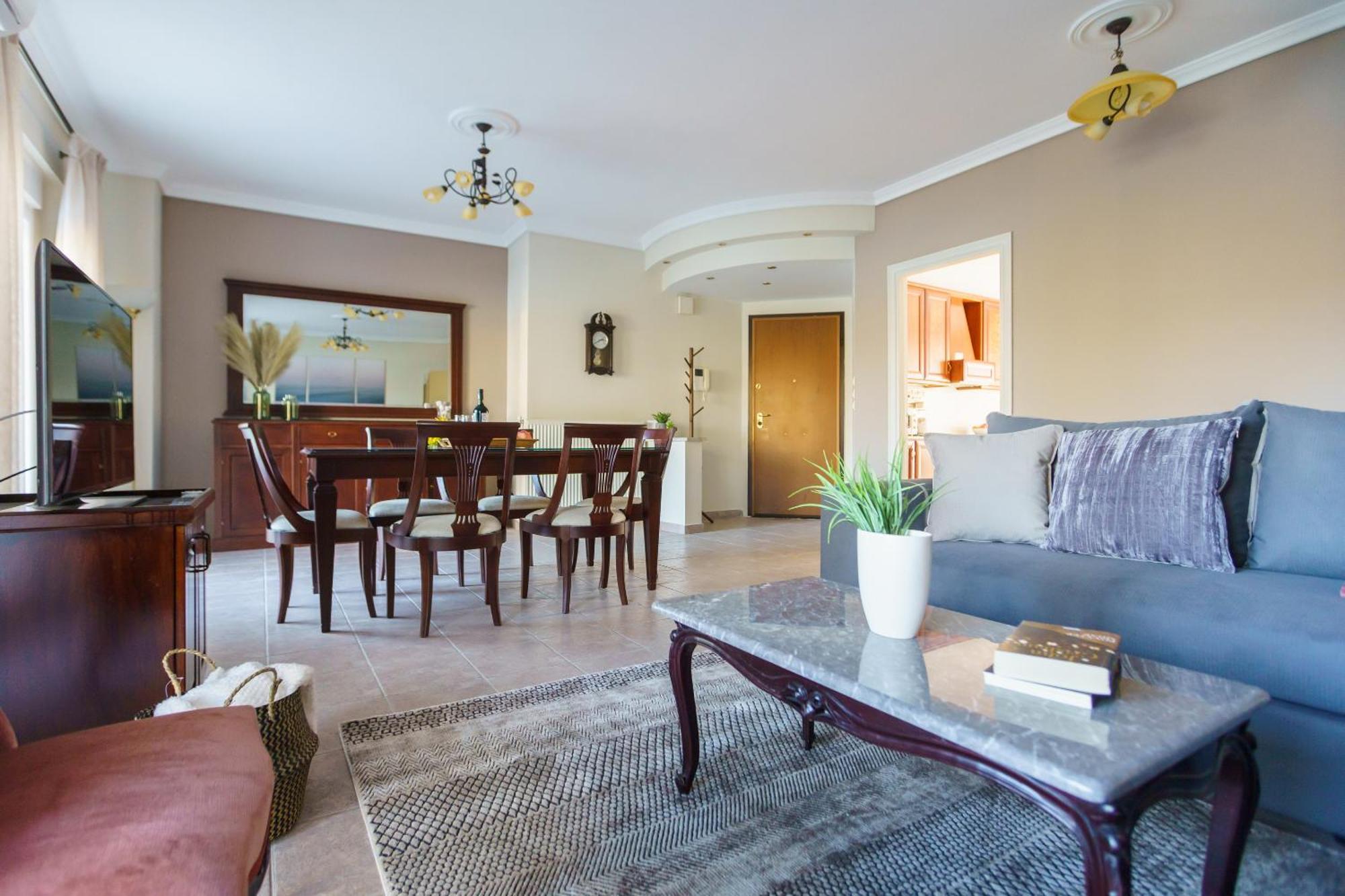 Apartamento View Kastoria Exterior foto