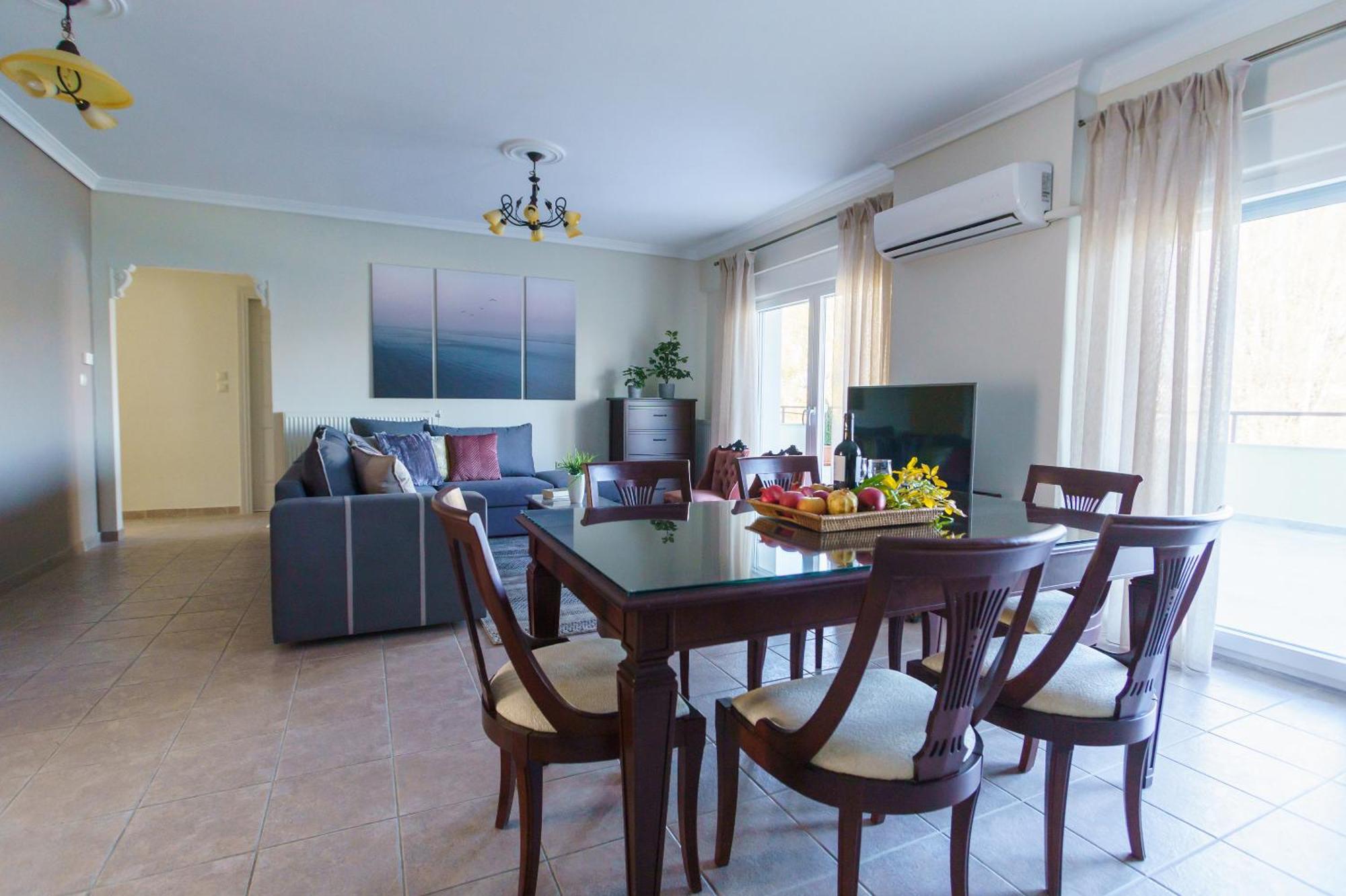 Apartamento View Kastoria Exterior foto